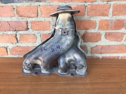 Выпускной коллектор (штаны) Mitsubishi Outlander X