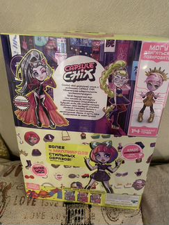 Новая игрушка Capsule chix для девочки