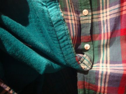 Boyfriend Fit) Рубашка