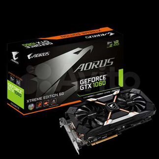 Видеокарта gtx 1060 6gb gigabyte aorus