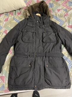 Зимняя куртка mango пуховик