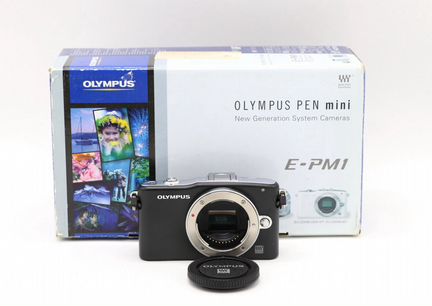 Olympus Pen mini E-PM1 body box