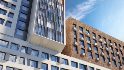 2-к квартира, 62.9 м², 23/26 эт.