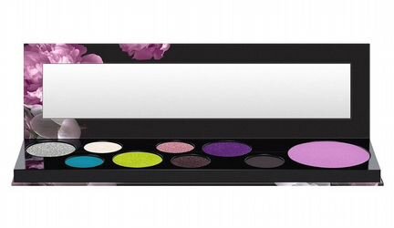 Тени для век MAC Pretty Punk и палитра хайлайтеров