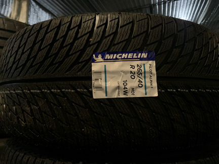 Michelin Pilot Alpin 5 265/40R20 104W нешип