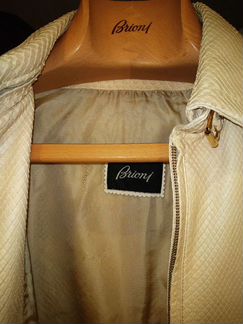Куртка Brioni оригинал питон куплена в Brioni