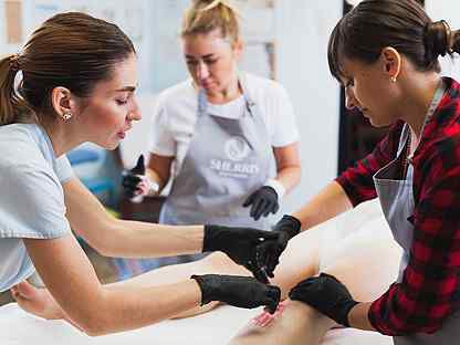 Алёна Блажкоуч - шугаринг 1 ступень