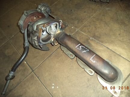 Турбина Mercedes AMG M157 W221 W166 W222 левая