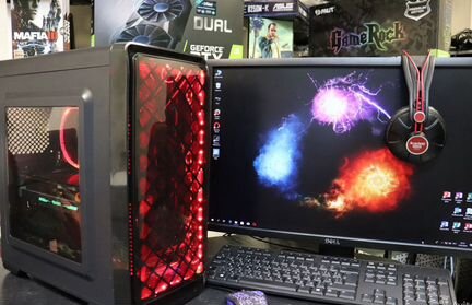 Ryzen 5 + GTX 1080. Игровой Компьютер