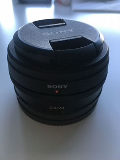 Объектив Sony 20mm f/2.8 E (SEL-20F28)