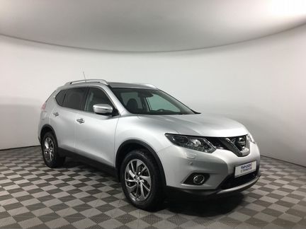 Nissan X-Trail 2.5 CVT, 2016, 54 850 км