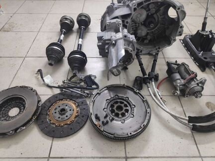 Механическая кпп MQ350 с самоблоком для MQB платфо