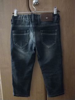 Джинсы Borelli, р. 2 года, на флисе