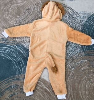 Новогодний костюм львёнка 74р