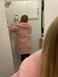 Шуба из овечей шерсти