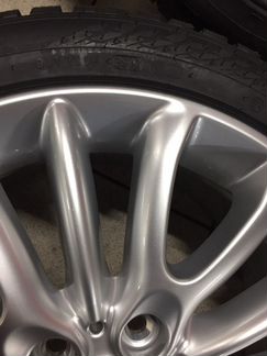 Новый ком колес mini Clubman F54 519 стиль R17