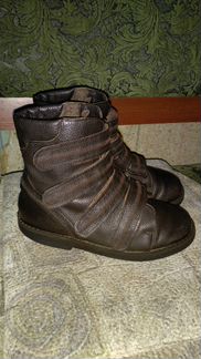 Ботинки. Московская фабрика ортопедической обуви