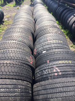 Грузовая шина бу 315 70 22,5 Michelin из Германии