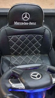 Электромобиль Mercedes