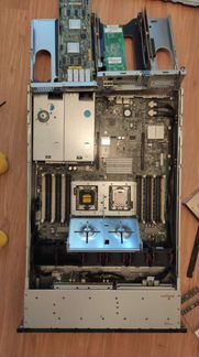 Сервер в стойку HP DL380 G7 xeon E5540/4Gb DDR3