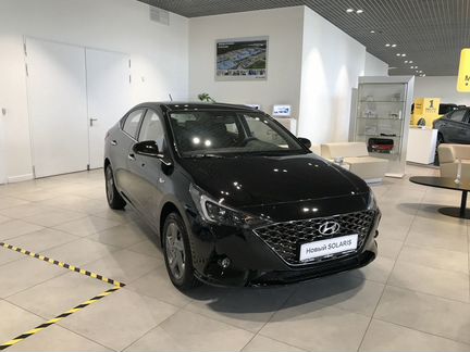 Hyundai Solaris 1.6 МТ, 2020