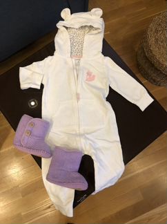 Комбинезон carters, Ugg Australia,на 4-6 мес