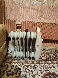 Масляный обогреватель в дар