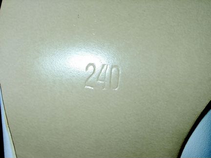 T-1 Туфли женские белые кожаные Венгрия 38 размер