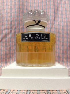 Balenciaga Le Dix Парфюм Духи 56 мл Винтаж 1960-е