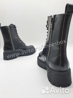 Ботинки высокие баленсиага