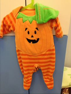Костюм тыквы mothercare