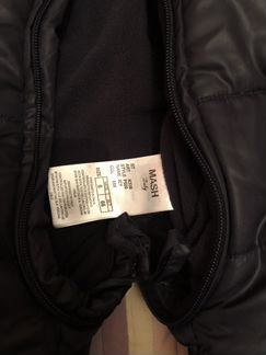 Зимний комбинезон