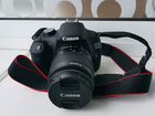 Зеркальный фотоаппарат Canon 1200D объявление продам