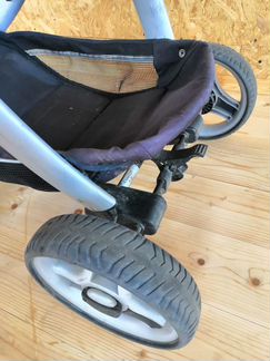 Коляска teutonia 2в 1