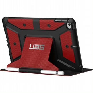 Чехол UAG Metropolis для iPad mini 2019 красный
