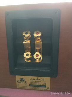 Castle Lincoln C2 cherry