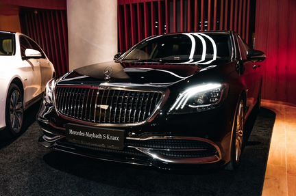 Mercedes-Benz Maybach S-класс 3.0 AT, 2019