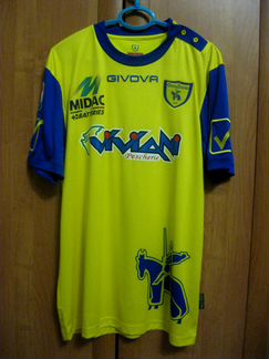 Футболка Chievo Кьево Верона игровая Меджорини #69