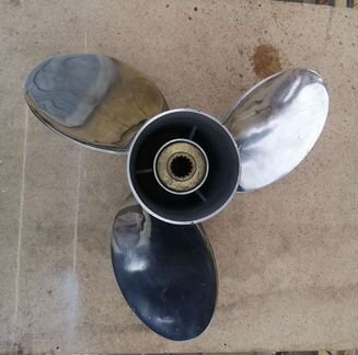 Винт гребной suzuki 3x15x21r