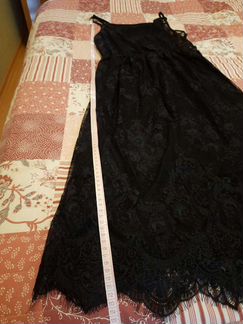 Платье -комбинация из нежнейшего кружева