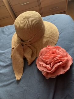 Шляпа женская новая летняя