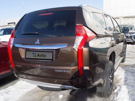 Mitsubishi Pajero Sport 2.4 AT, 2020