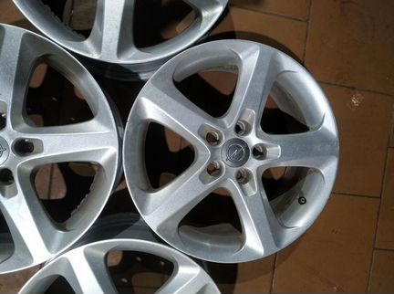Диски бу литые R16 I на Opel