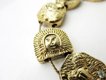 Винтажный браслет «Ковбой», No Name