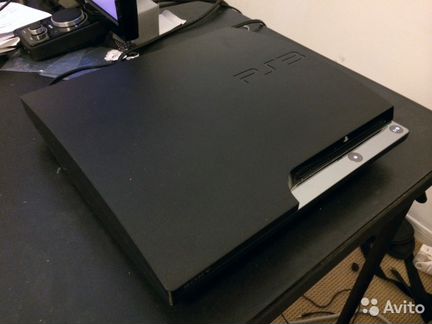 Sony PS3 Slim 250Гб 2008в + 20 игр