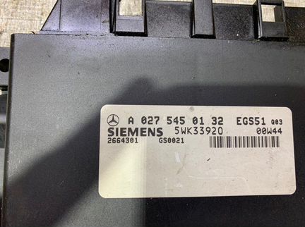 Блок управления АКПП Mercedes E-Class W210 111.957