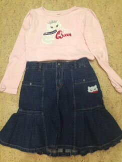 Комплект кофта+юбка