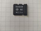Карта памяти SanDisk Memory Stick Micro M2 2Гб