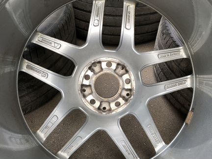 Оригинальные Разноширокие колеса AMG Mercedes R21