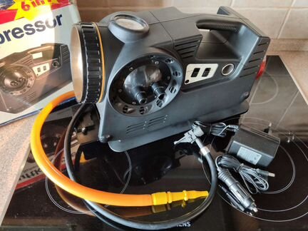 Автономный фонарь- компрессор 6в1